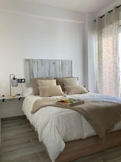 Coqueto Apartamento De Playa Con Piscina Y Terraza Valencia Buitenkant foto