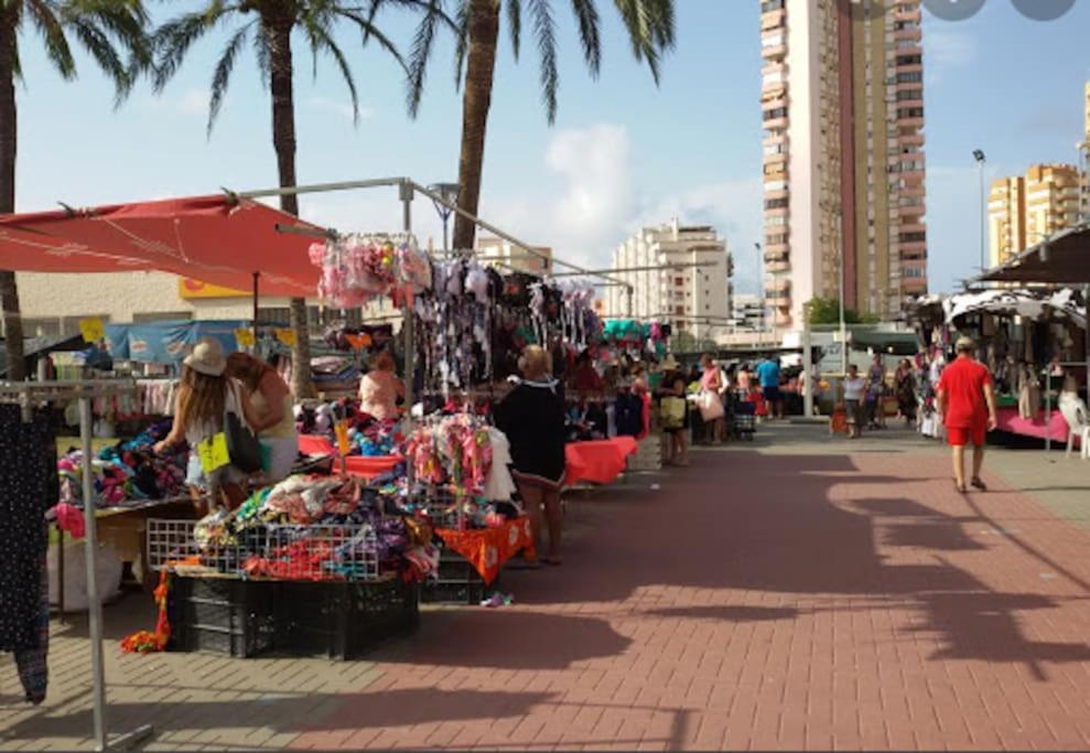 Coqueto Apartamento De Playa Con Piscina Y Terraza Valencia Buitenkant foto