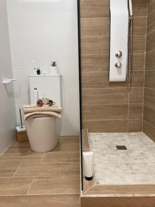 Coqueto Apartamento De Playa Con Piscina Y Terraza Valencia Buitenkant foto