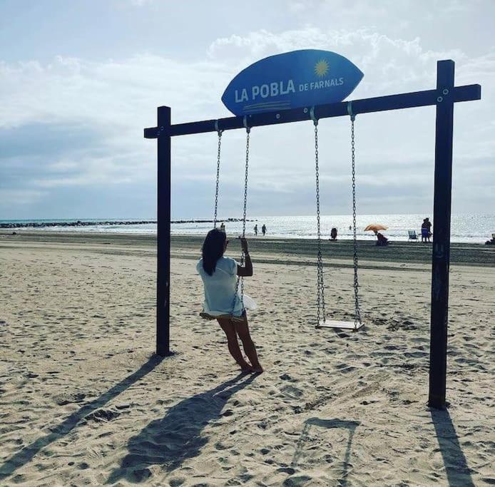 Coqueto Apartamento De Playa Con Piscina Y Terraza Valencia Buitenkant foto