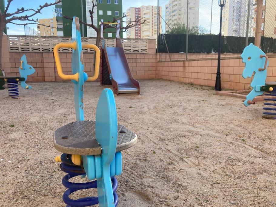 Coqueto Apartamento De Playa Con Piscina Y Terraza Valencia Buitenkant foto