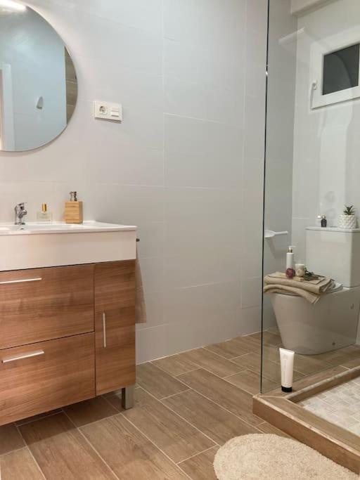 Coqueto Apartamento De Playa Con Piscina Y Terraza Valencia Buitenkant foto